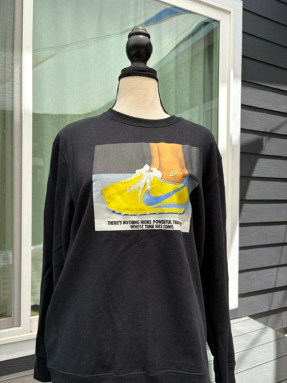 Nike Black Sweatshirt